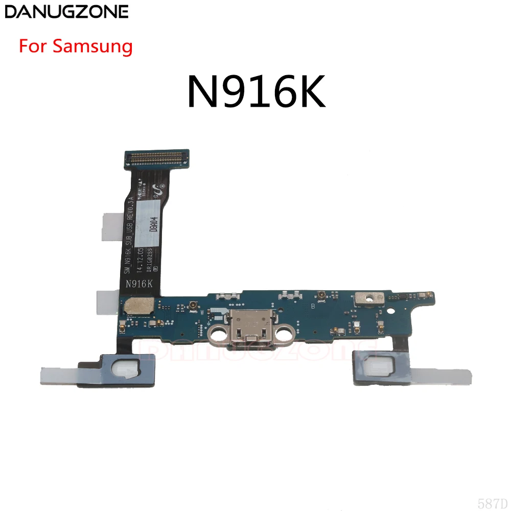 USB-порт для зарядки док-станция разъем гибкий кабель Samsung Galaxy Note 4 N910F N910C N910G N9100 N916K
