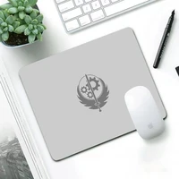 luxury new arrivals lovely wear resisting small 22x18cm office leisure edge anti slip washable laptop game mouse pad fallout