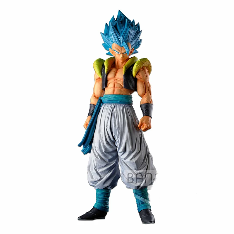 Roronoa 34 см Оригинал Banpresto D B супер из мультфильма Dragon Ball Gogeta ВСГУ SSJ Бог PVC фигурку