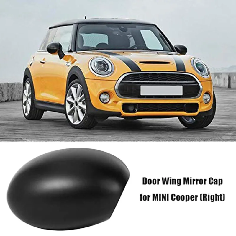 2 шт. боковое зеркало заднего вида крышки наклейки для MINI Cooper R52 R50 R53 2001-2006 |