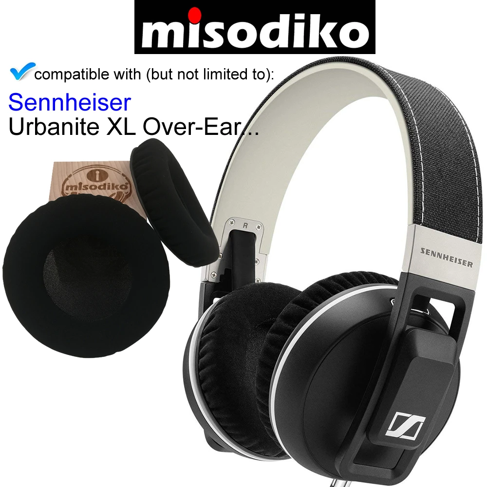 Сменные амбушюры misodiko для беспроводных/проводных наушников Sennheiser Urbanite