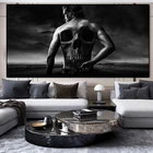 Настенный плакат с изображением сынов анархий сезона, Художественная печать на холсте, абстрактные картины для нордической гостиной, домашний декоративный плакат