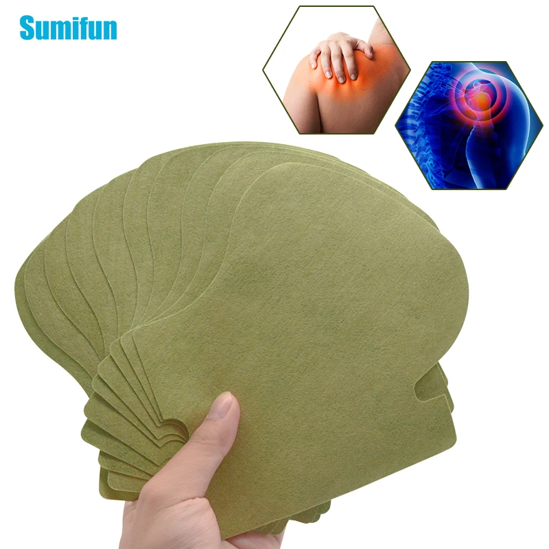 Sumifun 10 шт. медицинский пластырь для спины от артрита боли в суставах, пластырь для рельефа, китайские натуральные травяные наклейки C1681