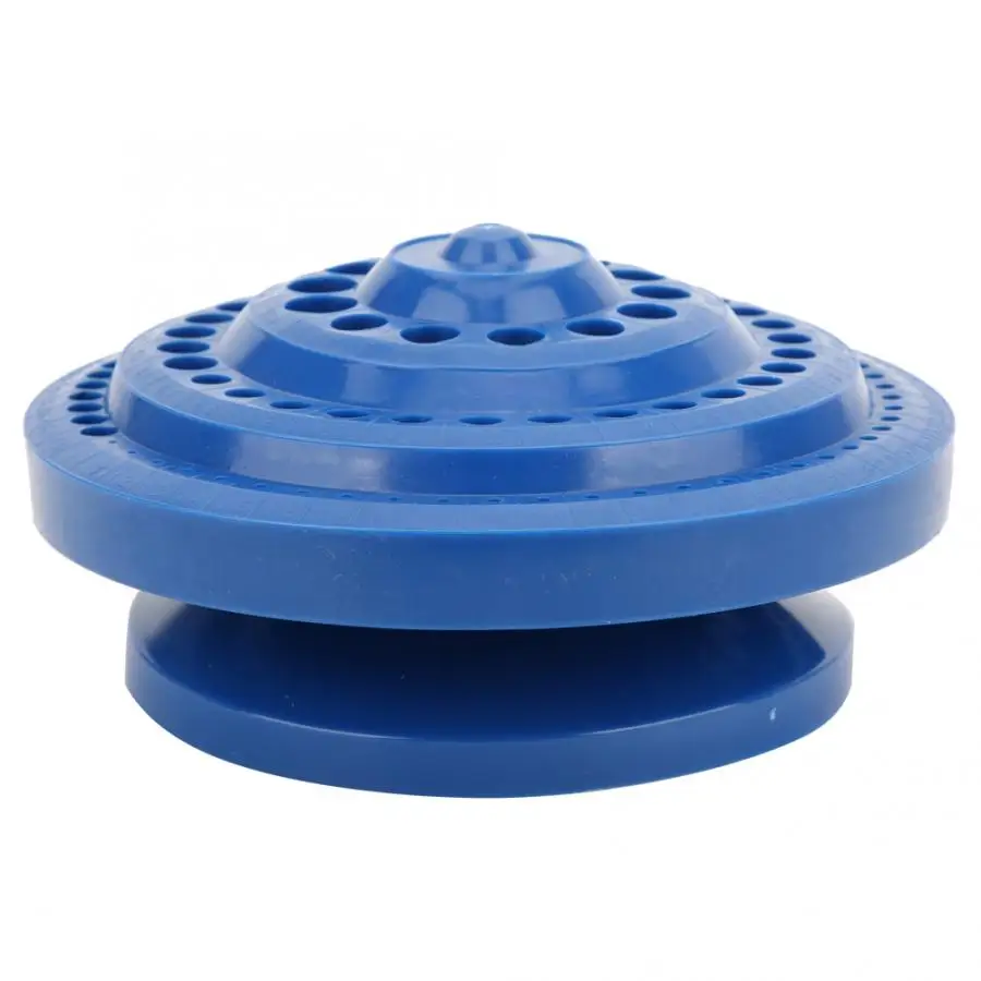 Multi-functional Drill Box Tool Storage Case Round Shape Bits Multi-holes DIY Plastic | Дом и сад