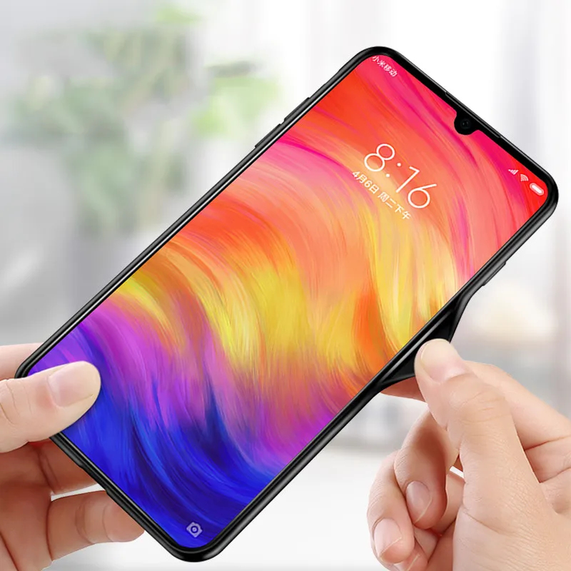 Luxury Acrylic Hard Phone Case For Xiaomi Mi 9T Pro Soft Protective TPU Edge Back Cover 9TPro 6.39 inch |