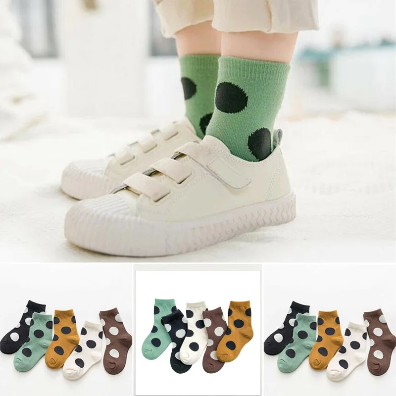 2020 новые дышащие разных Touch 5 пар в партии хлопковые носки для мальчиков и девочек