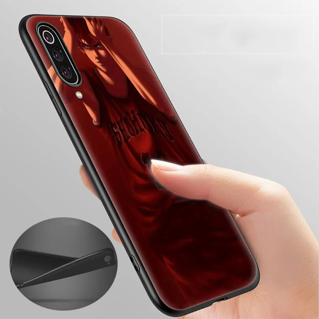 Мягкий чехол для телефона Slam dunk Anime случай Redmi Примечание 4X5 7 K20 6 Pro 5A Prime Go |
