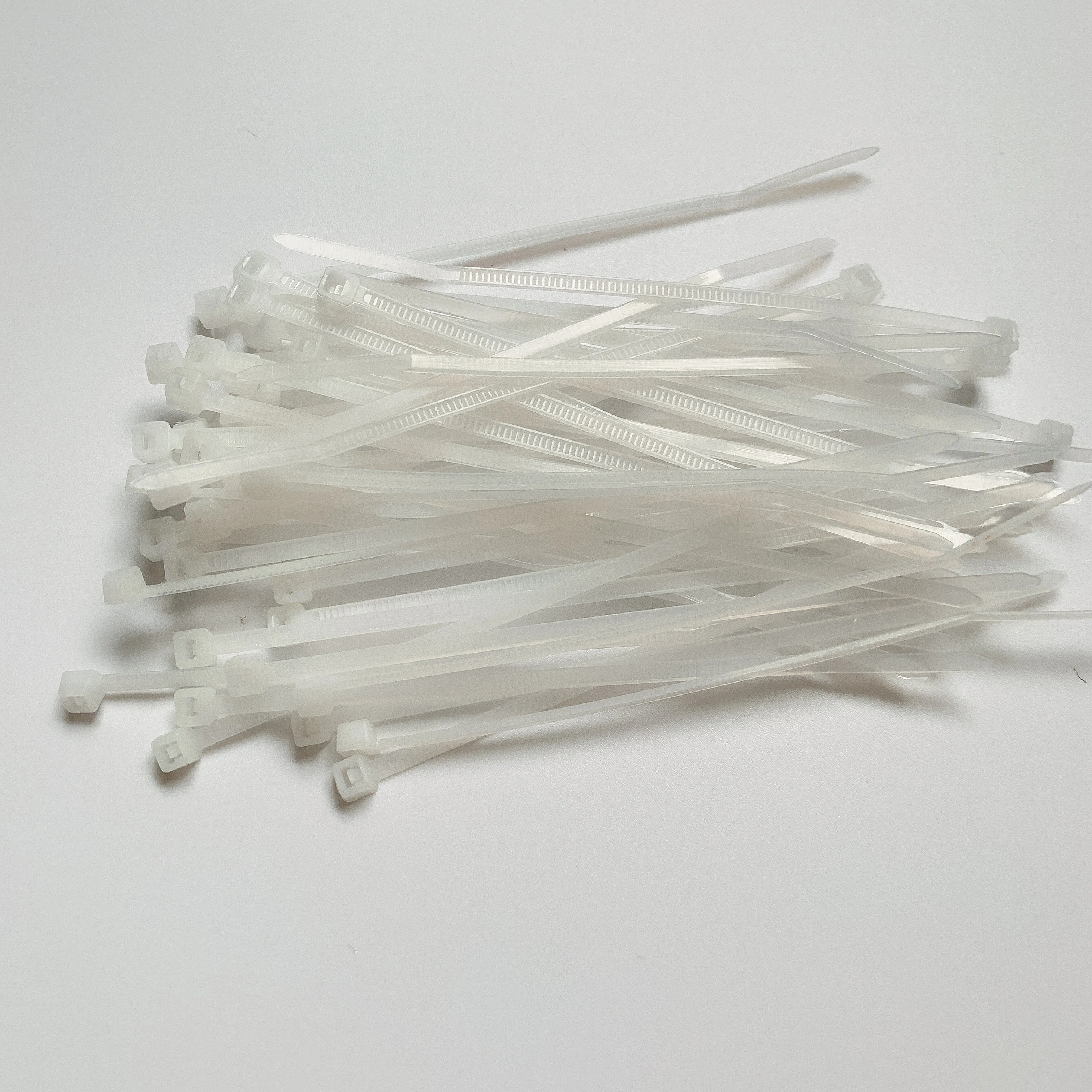 Самоблокирующийся пластиковый нейлоновый ремешок 3*60/80/100/100/120 150/200 шт.