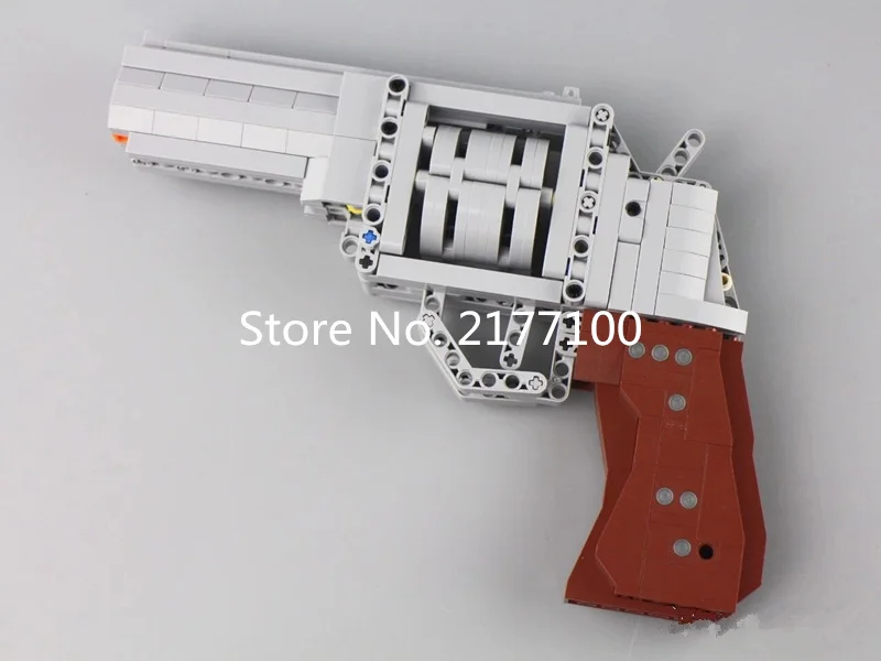 Новый военный серии Кольт Анаконда револьвер модель строительные блоки