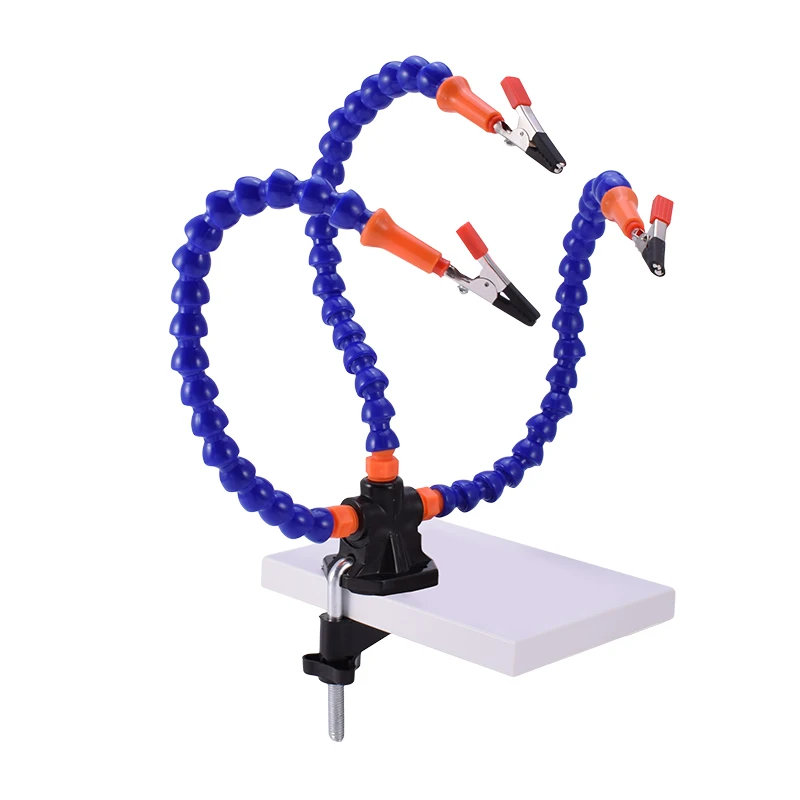 Гибкая вращающаяся на 2/3 дужек для пайки и ремонта сварочные инструменты