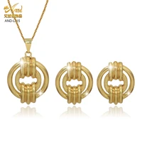 earrings sets jewelery bridal for wedding womens necklaces pendant arabic gold pakistani body jewelry american dubai alloy sexy