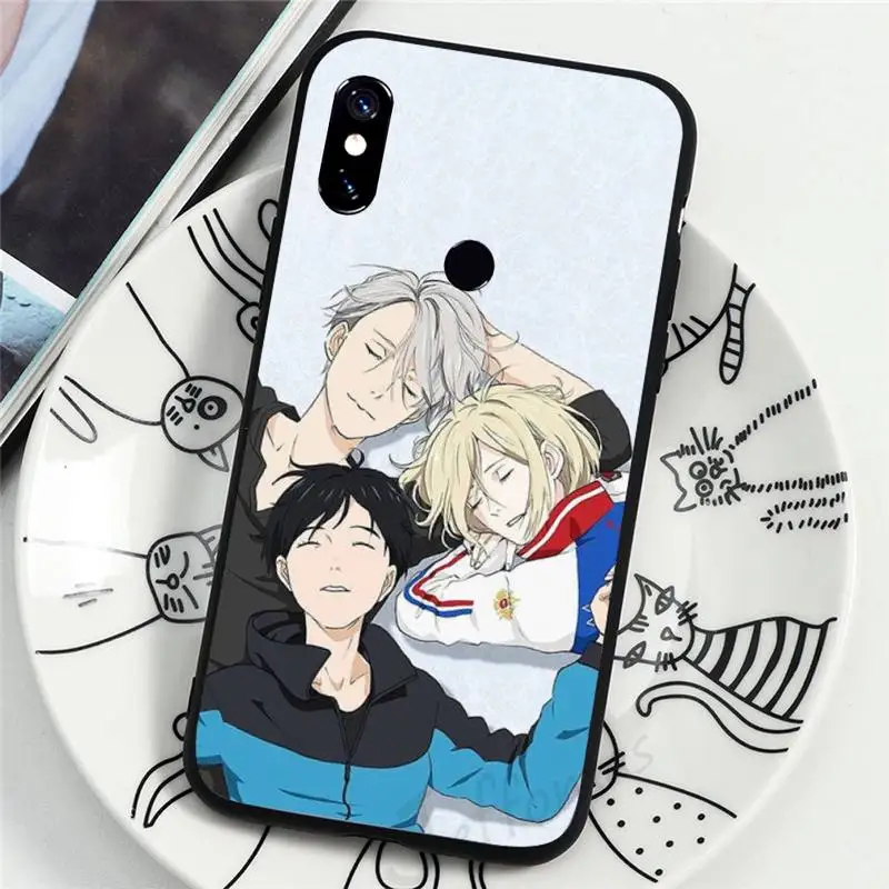 

Japan anime yuri on ice Phone Case For xiaomi Redmi 5 5A plus 7A 8 note 2 3 4 5 5A 6 7 GO K20 A2