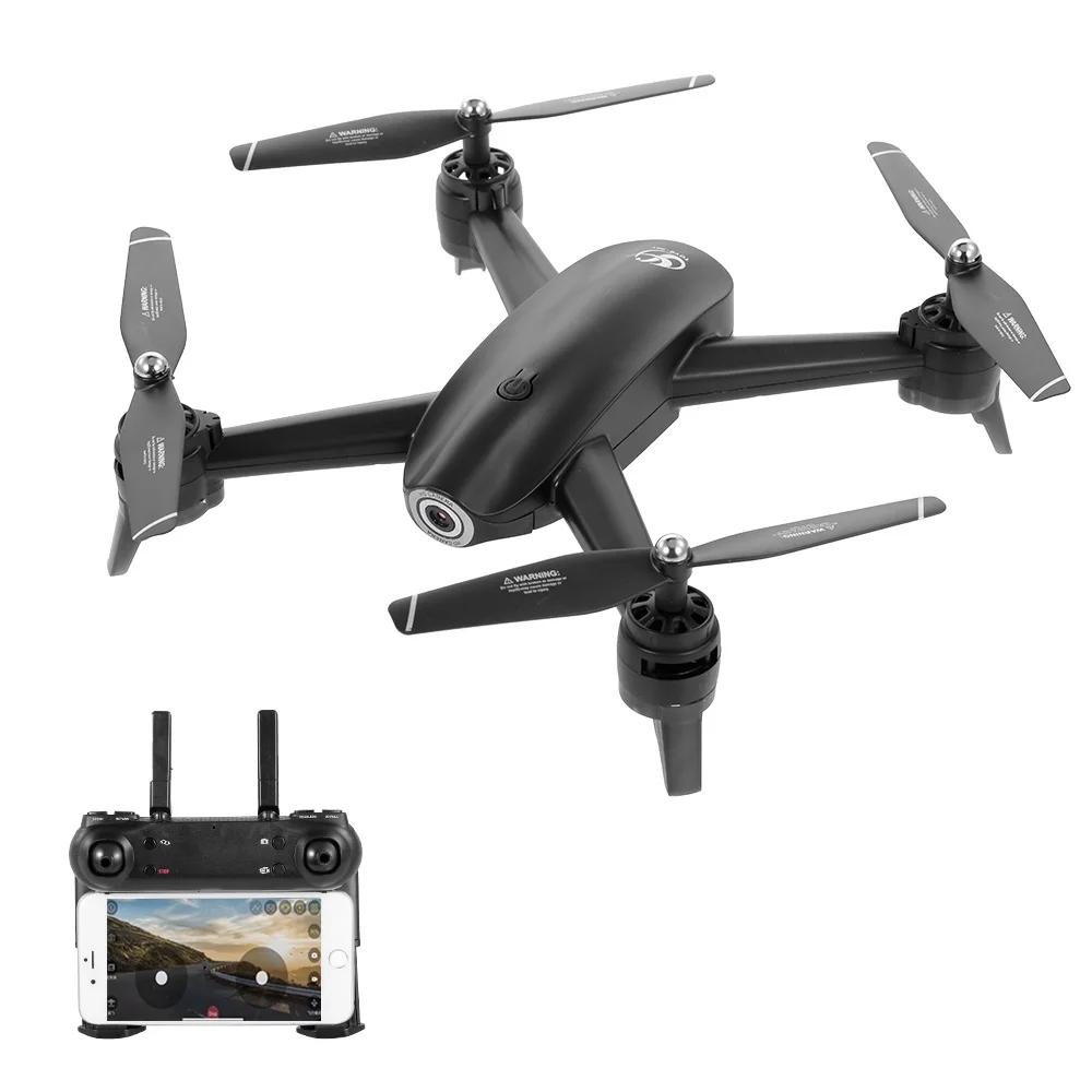S165 Радиоуправляемый Дрон с камерой 720P WiFi FPV оптическое положение потока высота