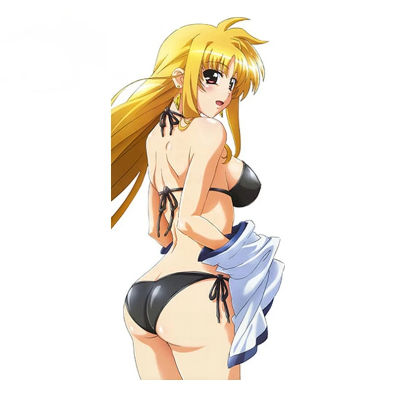 

Beautiful Sexy Girl Car Sticker Car Styling Cover Scratches Bumper Bodywork Windshield Cartoon Creative Fine Decal Kk13*6cm