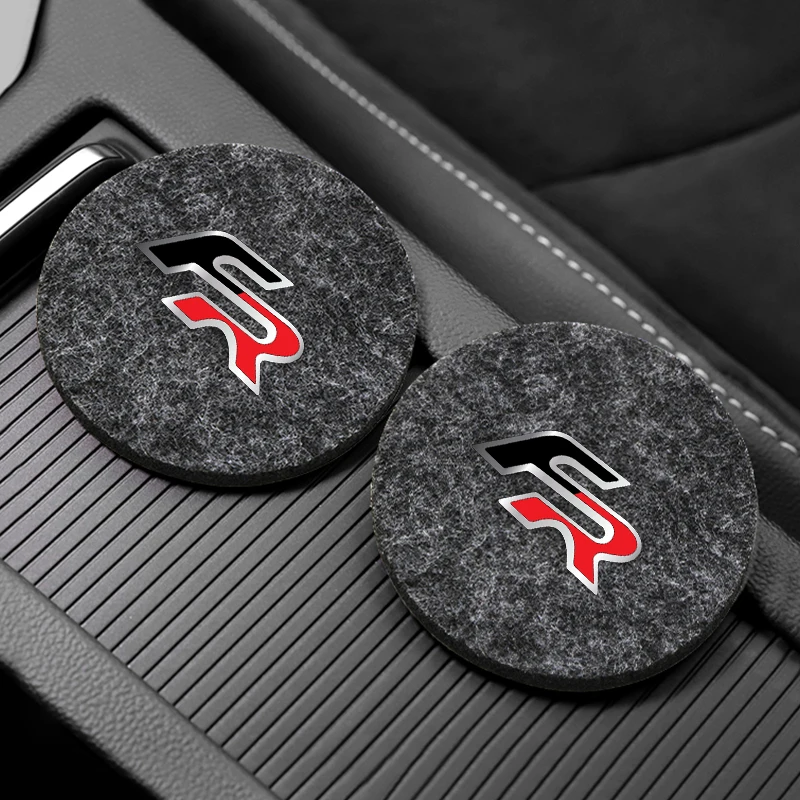 Высококачественный нескользящий прочный автомобильный коврик со слотом для