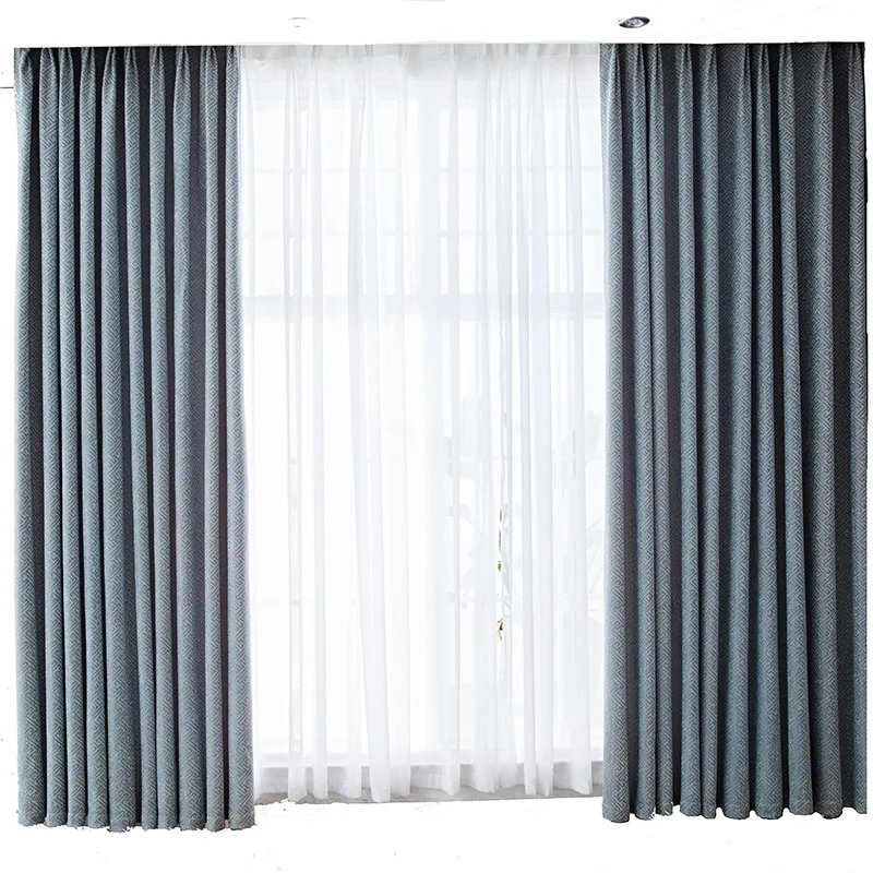 

Chenille Shade Curtain Custom Living Room Bedroom Solid Color Chenille Curtain Wholesale Custom Curtains for Living Room Bedroom