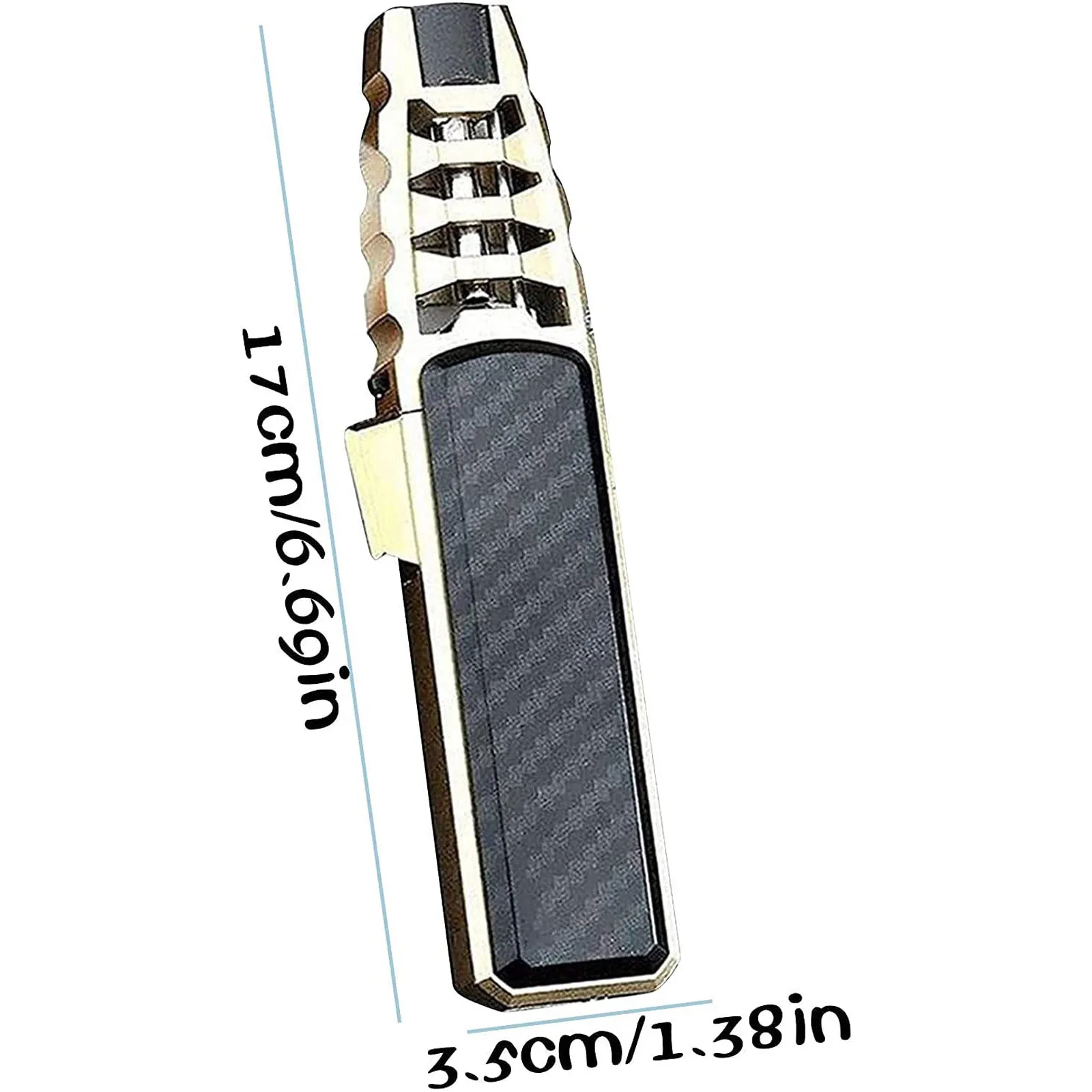 

Kitchen Household Barbecue Baking Ignition Spray Welding Lighter Turbine Torch Professional Safe Outdoor Barbecue Lighter Tool