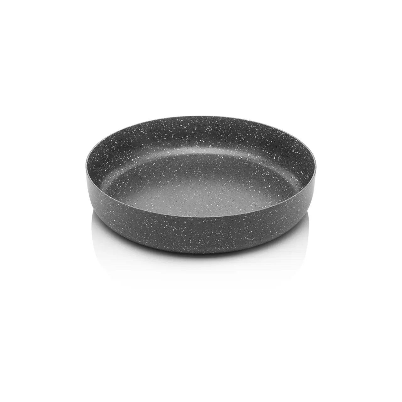 

Противень для выпечки из гранита серого цвета 28 см