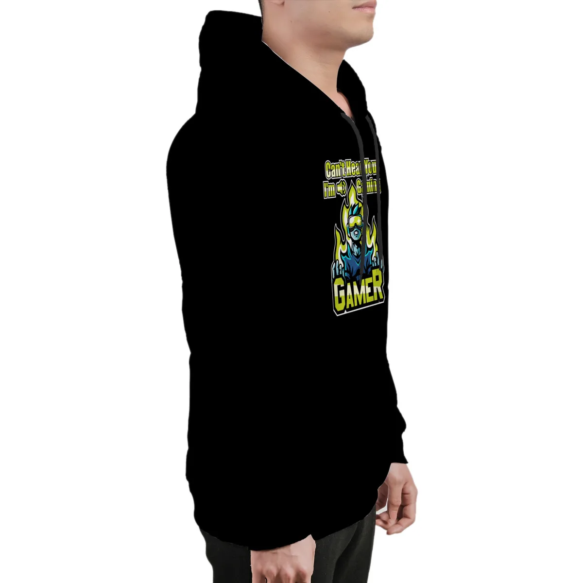 

Men's Hoodie Funny Video Gamer Gifts Best Gifts for GamersPrint Fashion Games Punk Retro Men Clothing 36967