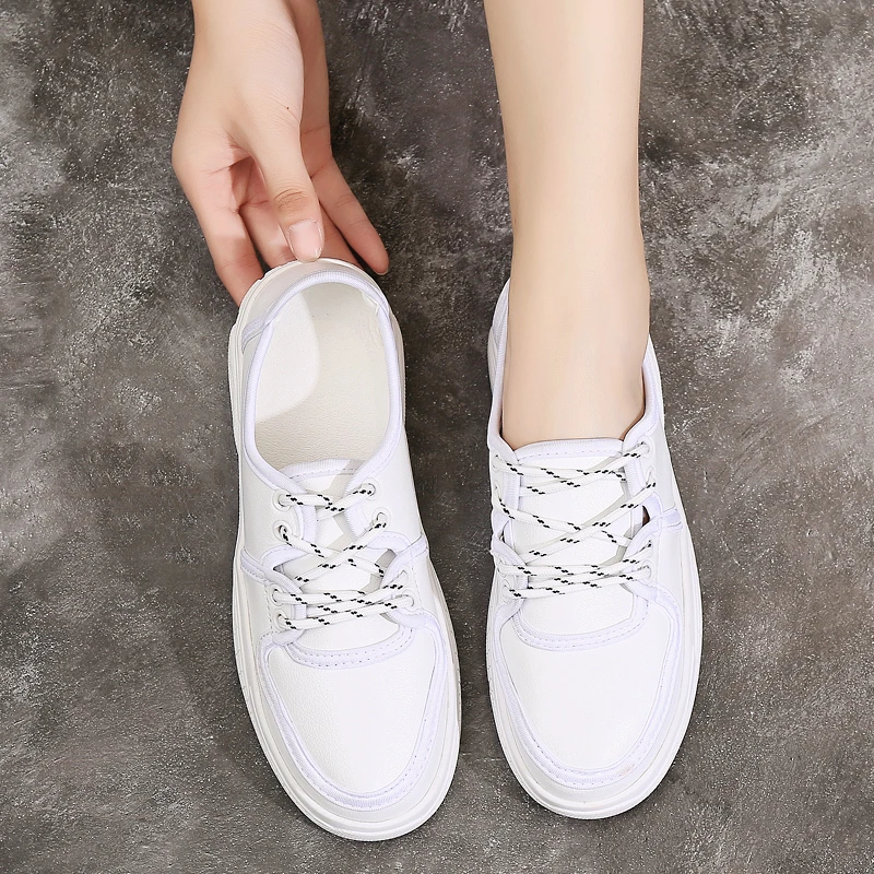 WWKK/Коллекция 2019 года сезон осень женская парусиновая обувь кроссовки дышащая из