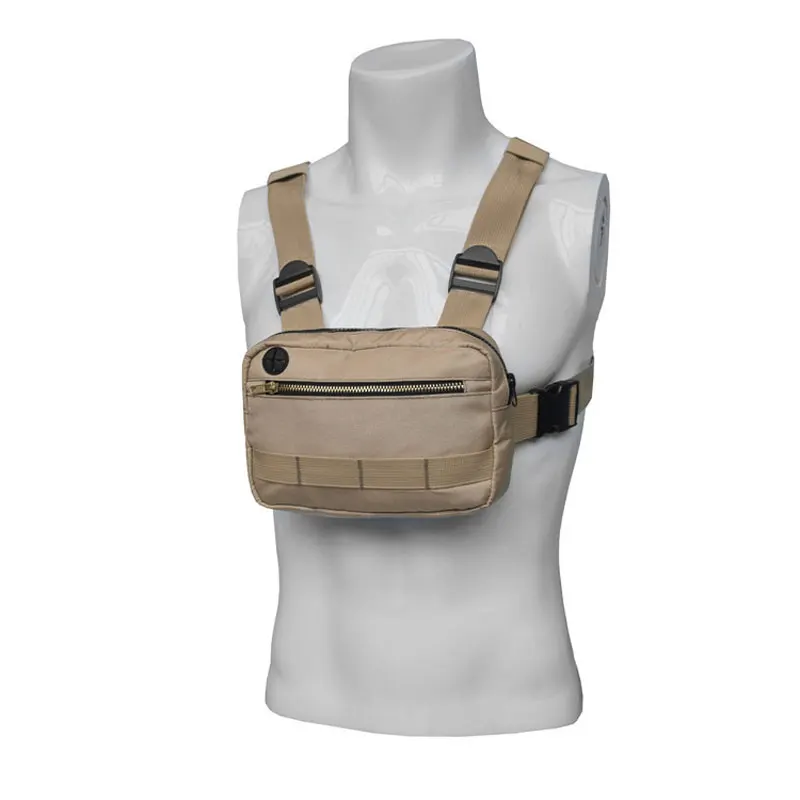 Новый Военный Тактический Рюкзак Molle армейский походный рюкзак нагрудные сумки