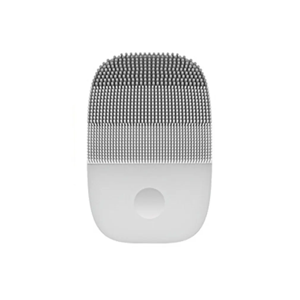 gray Xiaomi inFace Smart Sonic Clean Электрический глубокое очищение для лица Чистящая Щетка массажная стирка уход за лицом перезаряжаемый - Цвет: gray