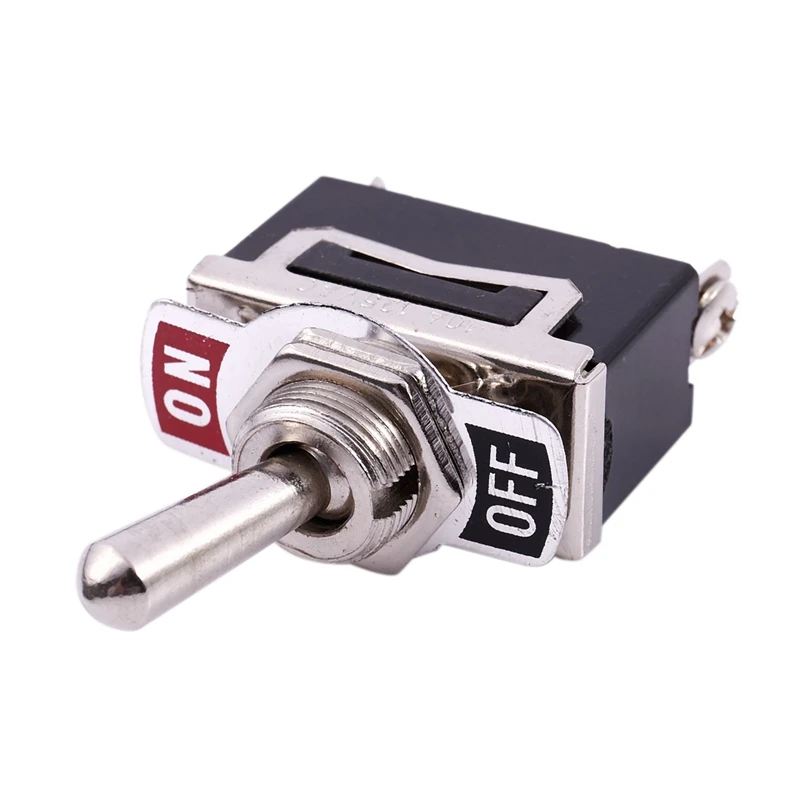5 шт. 12 В сверхмощный переключатель включения/выключения автомобильный приборной
