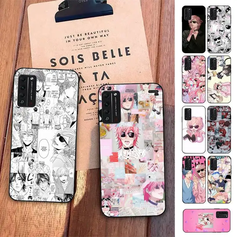 

anime Yarichin Club Phone Case for Huawei Honor 10 i 8X C 5A 20 9 10 30 lite pro Voew 10 20 V30