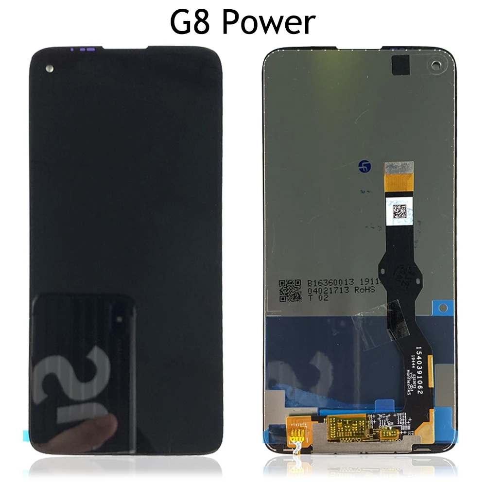 5 шт. Оригинальный ЖК-дисплей для Motorola Moto G8 Power сенсорный экран цифровой