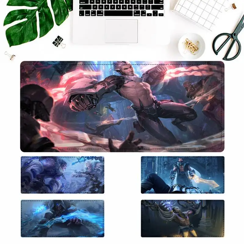 

30x80cm LOL Sylas Gaming Mouse Pad Gaming MousePad Large Big Mouse Mat Desktop Mat Computer Mouse pad For Overwatch