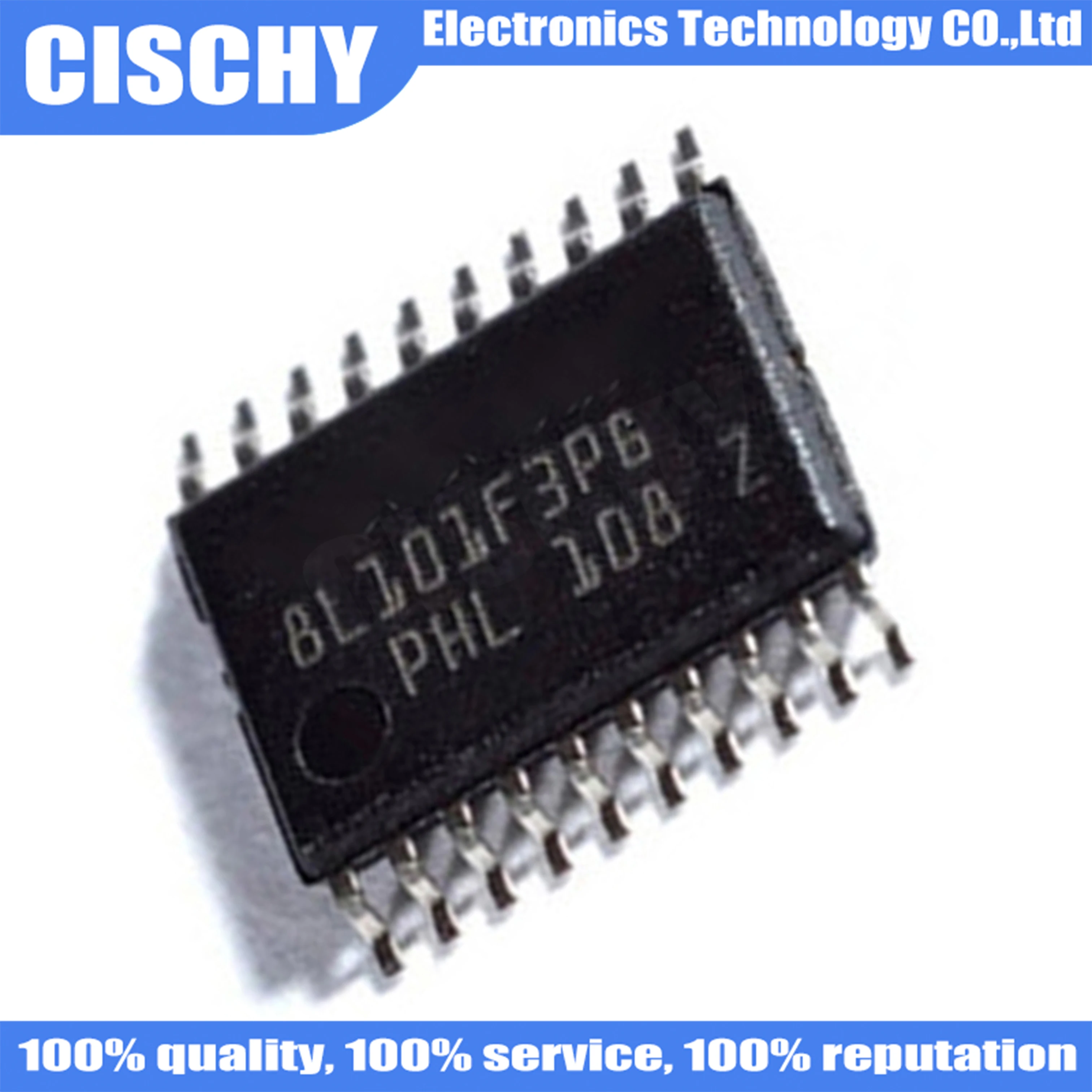 

5pcs/lot STM8L101F3P6 STM8L101F3 STM8L101 8L101F3P6 TSSOP-20 In Stock