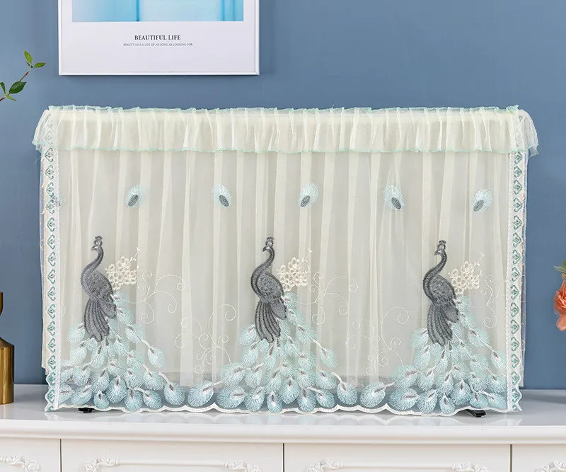 Домашний простой тканевый ЖК чехол для сидячих ботинок не снимает телевизора с