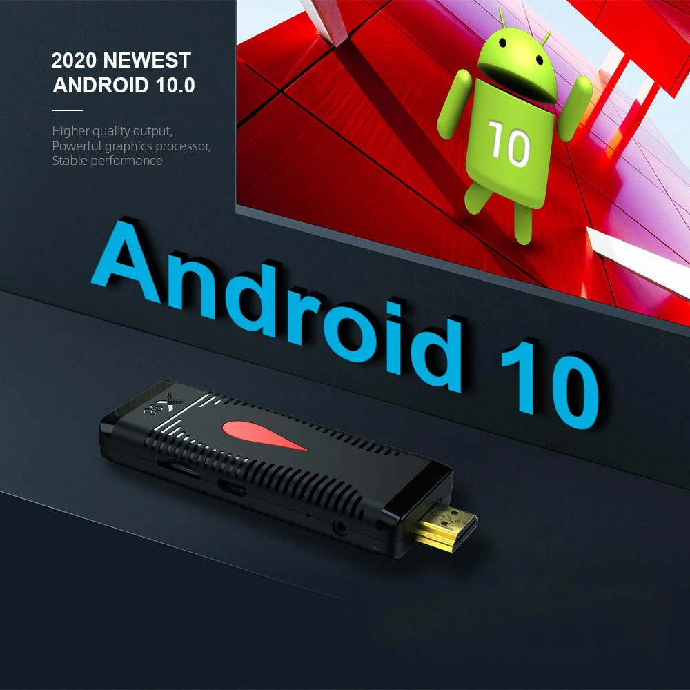 4K X96 S400 Mini Android10 TV Box 2.4G Wifi 2Gb 16Gb Allwinner H313 Smart Set-top box  HD Media Player