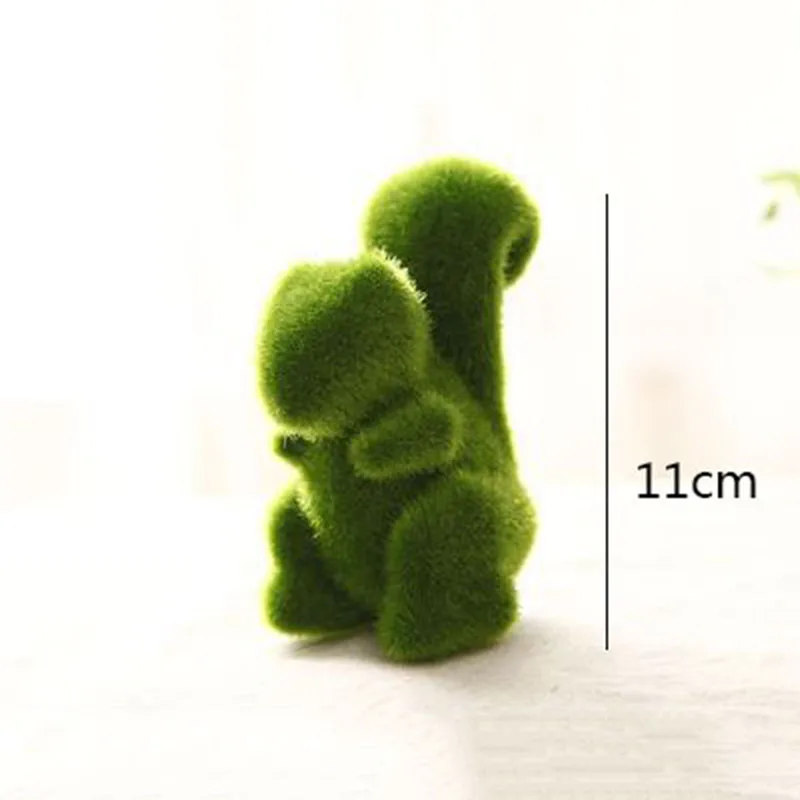 Искусственная Имитация травы 1 шт. маленькие животные украшение для дома и офиса