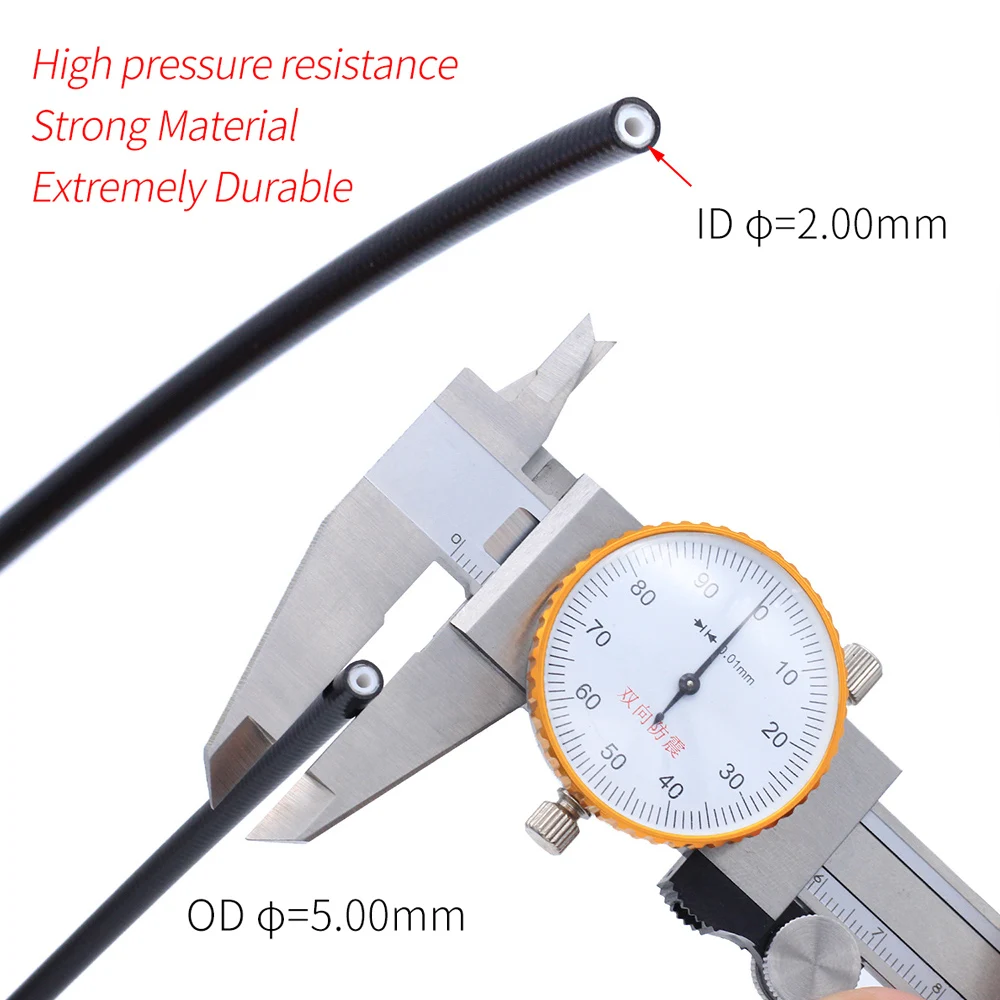 9.8ft 5 мм велосипедный гидравлический дисковый тормозной шланг масляный трубчатый