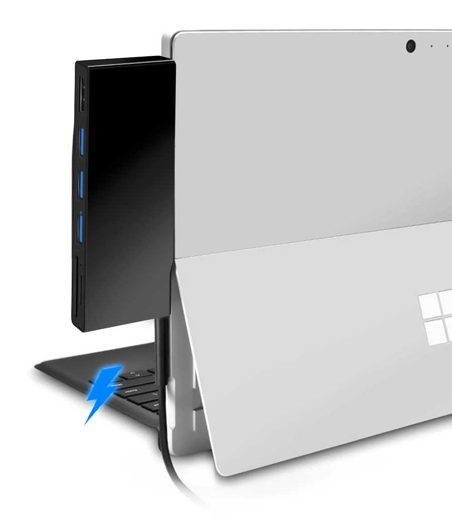 USB 3 0 кардридер hub hab 4K Surface-pro адаптер для SD/TF micro SD Microsoft Surface Pro 6/Pro 5/Pro 4 tablet |