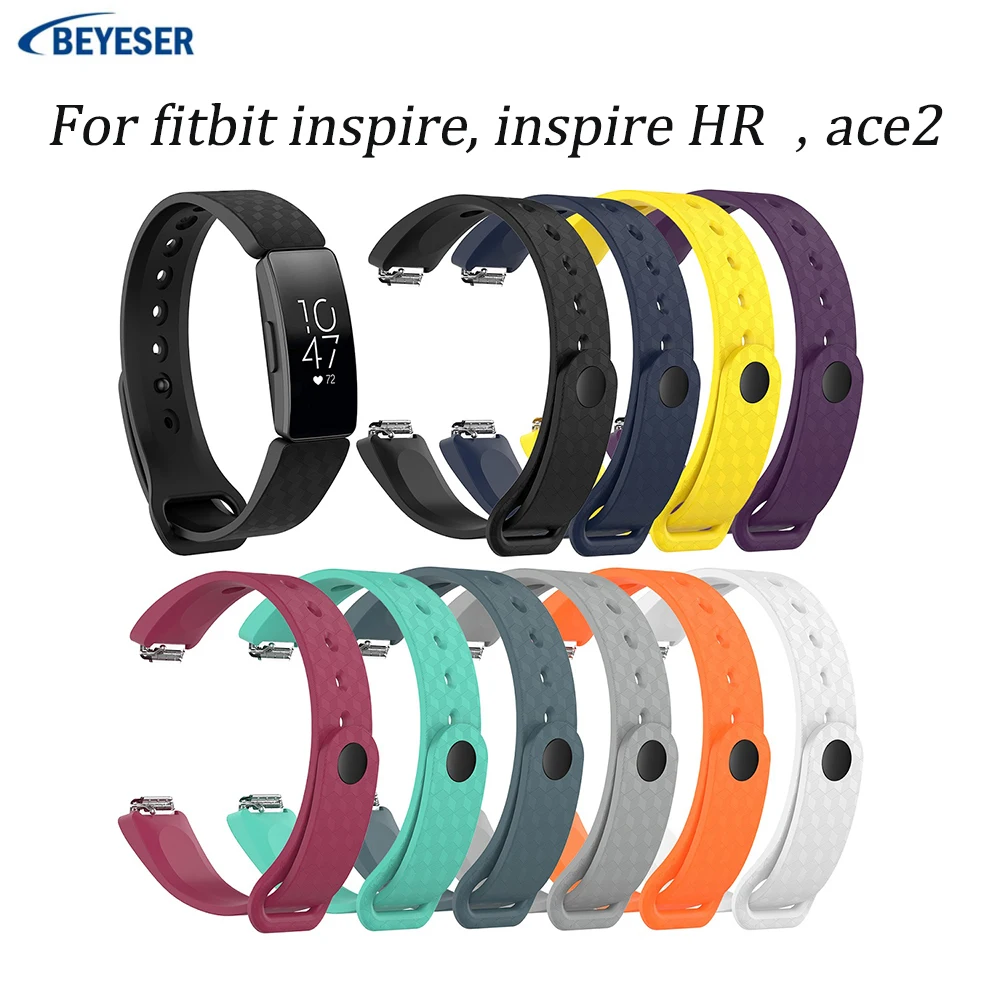 

New Sport Strap For Fitbit Inspire HR Wristband For ace2 Band Replacement Silicone Bracelet for Fitbit Inspire Smartwatch