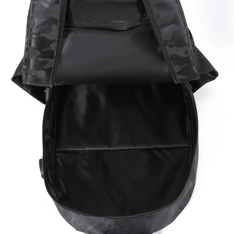 Камуфляжный мужской рюкзак повседневная нейлоновая водонепроницаемая сумка для