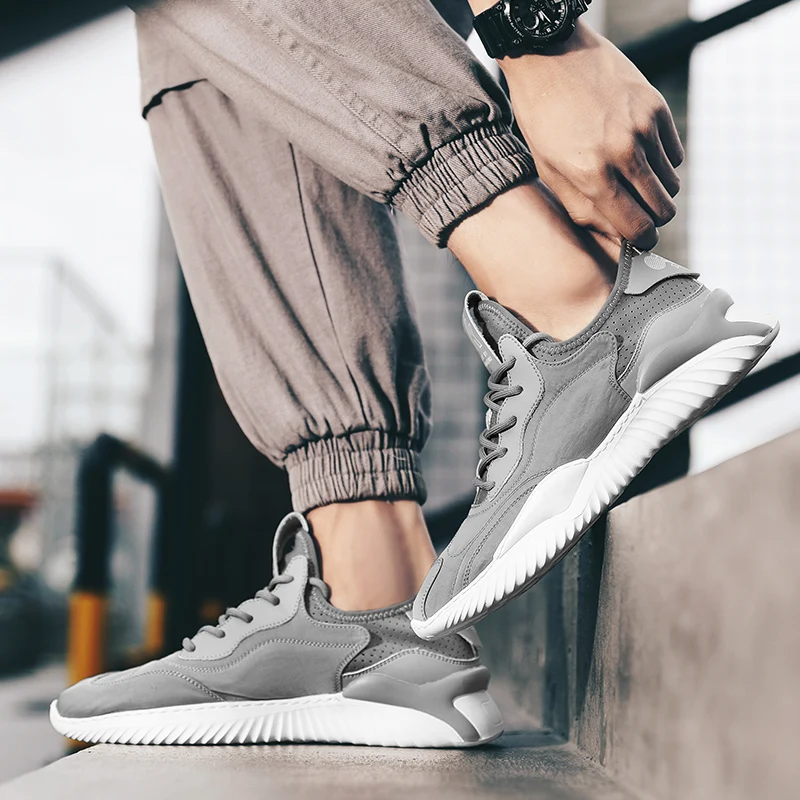 

Brand Summer Men Mesh Shoes Casual Breathable Flats Sneakers Men Trainers Outdoor Walking Sports Shoes Tenis Masculino Adulto
