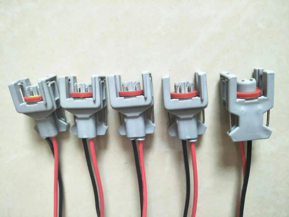 Бесплатная доставка! 5 шт. разъемов для форсунки дизельного инжектора common rail Del phi