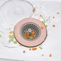 flower shape floor drain cover sink drain filter cover silicone hair catcher stopper bathroom filter bathroom kitchen supplies
