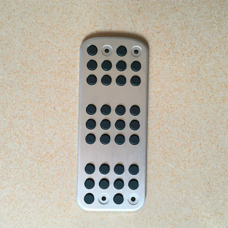 1Pcs Car Gas Foot Rest Modified Pedal Pad Plate for Peugeot 207 301 307 208 2008 308 408 Cc/Citroen C3 C4/Ds 3 4 6 Ds3 Ds4 Ds6 | Автомобили