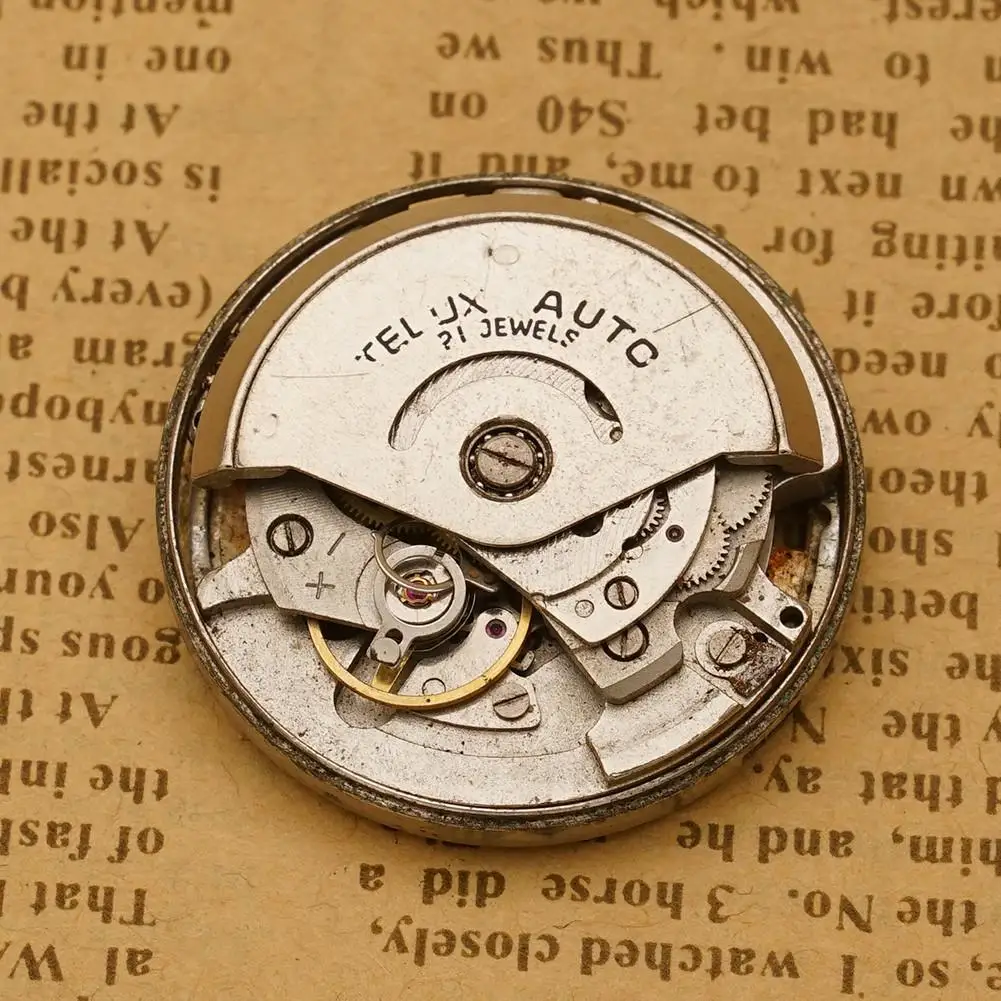 Scrapped Watch Mechanical Movement For DIY Watch Assembly Watch Accessory Exercises Clock Part