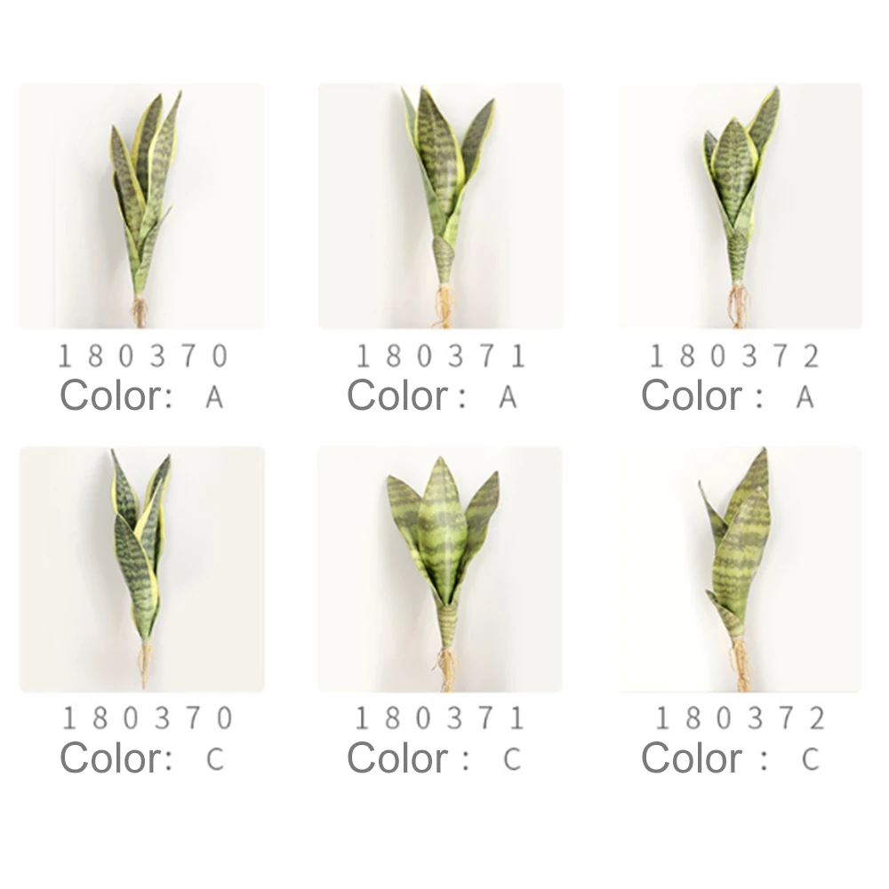 Искусственное растение Sansevieria Prain искусственное пустынное суккуленты Агава