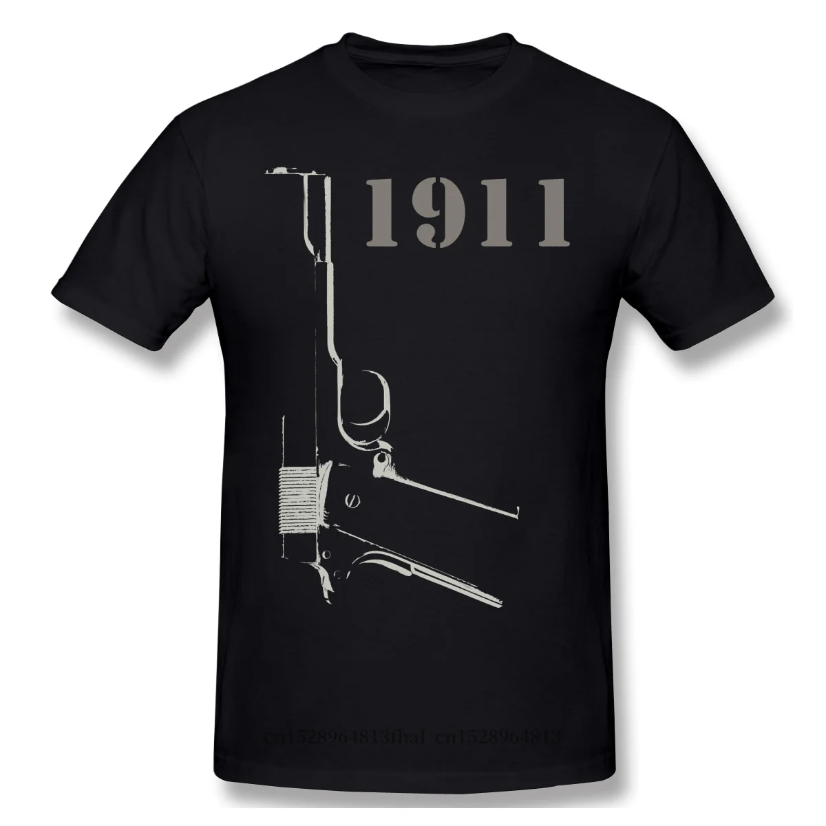 Модель 1911 футболка для мужчин подарки на день рождения Забавные футболки с