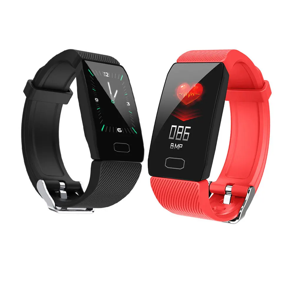 

Sport SmartWatch Heart Rate Caolorie Tracker Monitor Waterproof Weather Time Fitness Monitoring Smart Watches For Android IOS