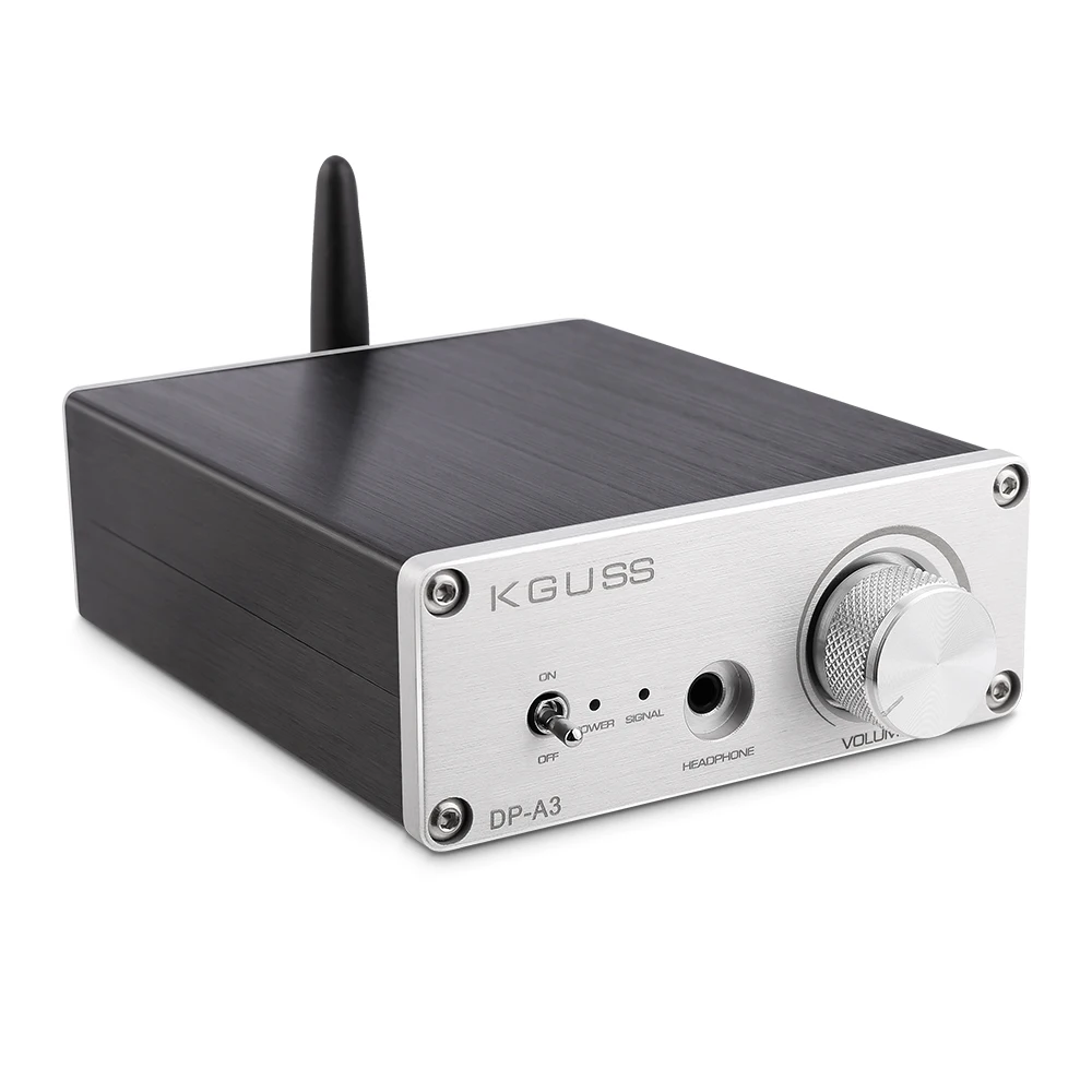 KGUSS DP-A3 TPA3250 Class D HIFI QCC5125 Bluetooth 5 0 усилитель мощности платы Hi-Fi цифровой 100 Вт + LDAC APTX |