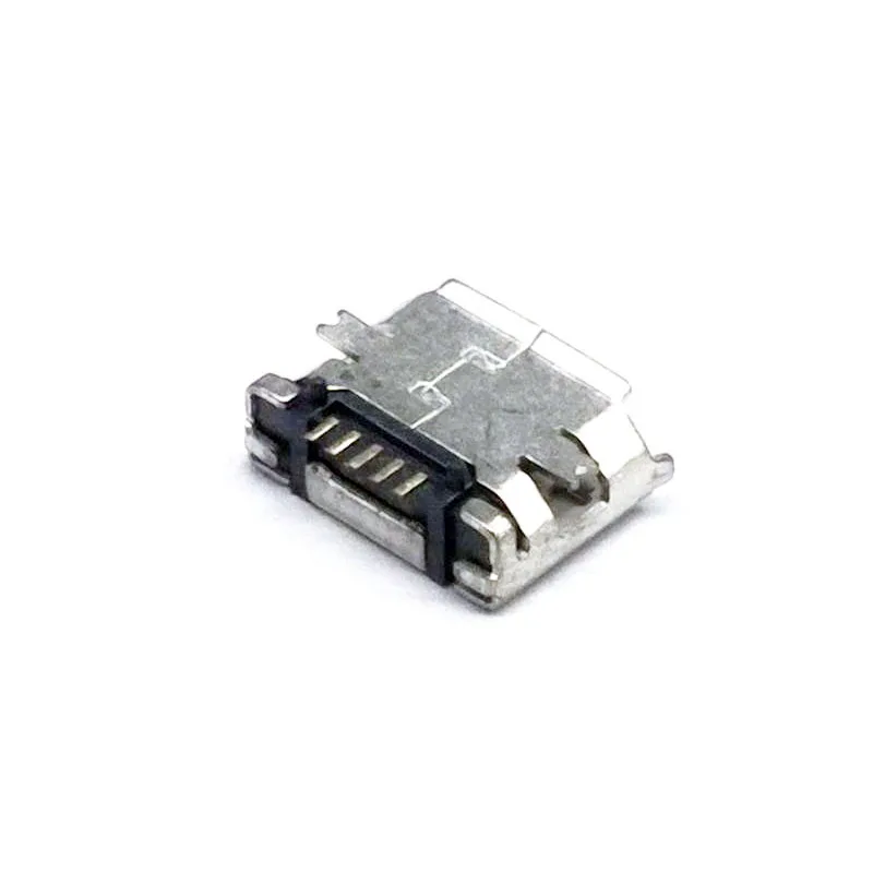 50pcslot usb connector female port jack tail sockect plug for android phone data connector 5pin micro b smd micro free global shipping