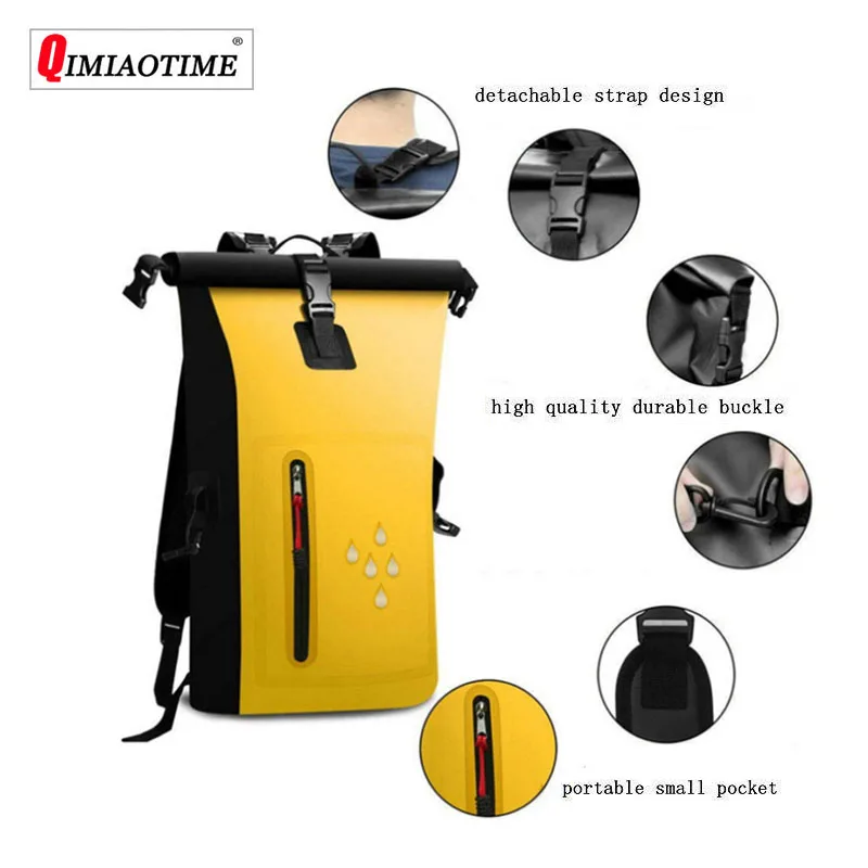 Новинка многофункциональная водонепроницаемая сумка-мешок ПВХ клипса сетка