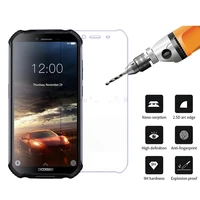2pcs for doogee s40 lite tempered glass protective 2 5d high quality for doogee s40 screen protector glass film cover